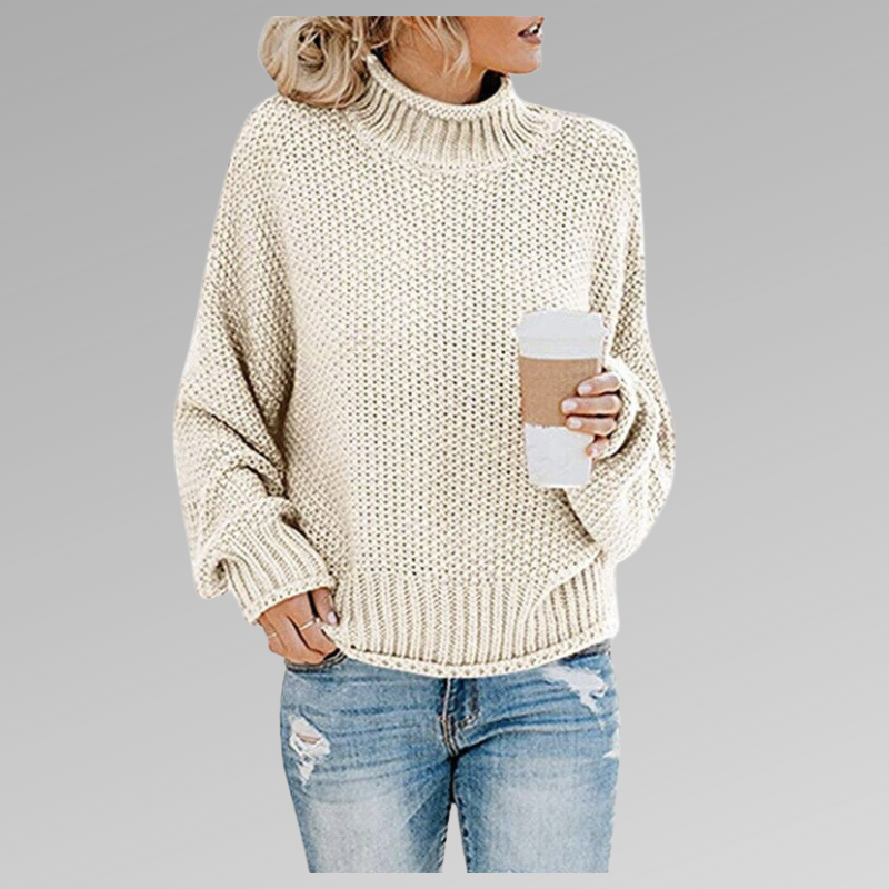 Ciana - Klassischer Strickpullover