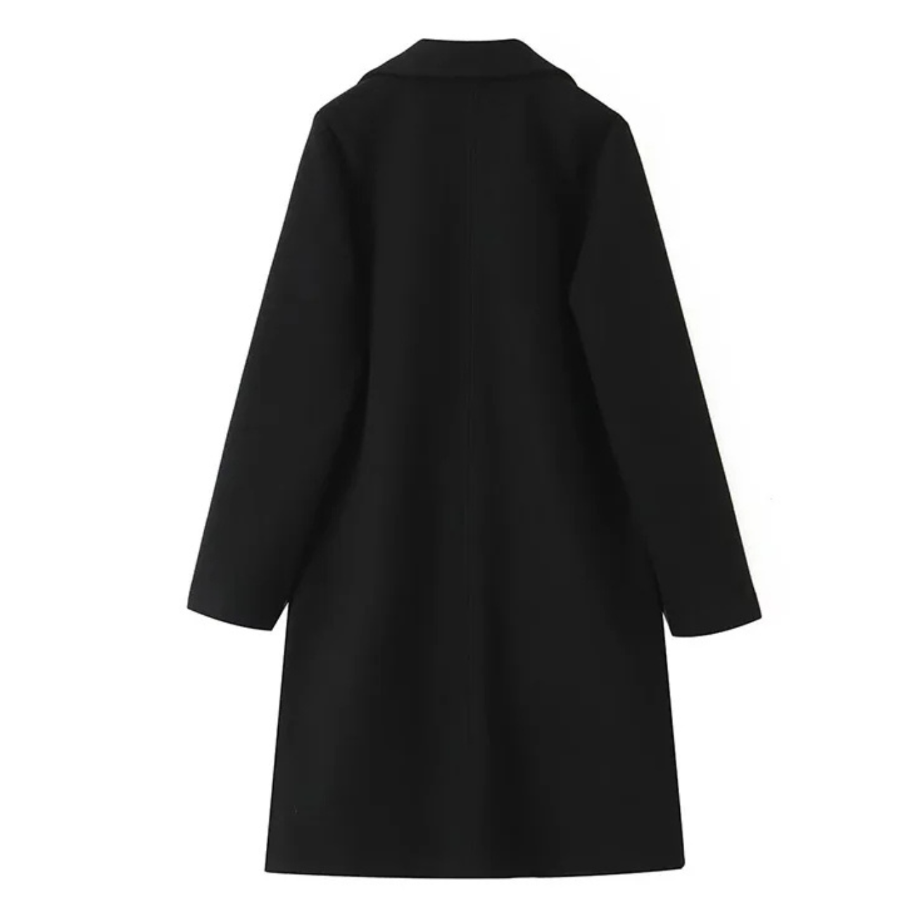 Berta – Minimalistischer Mantel Für Damen