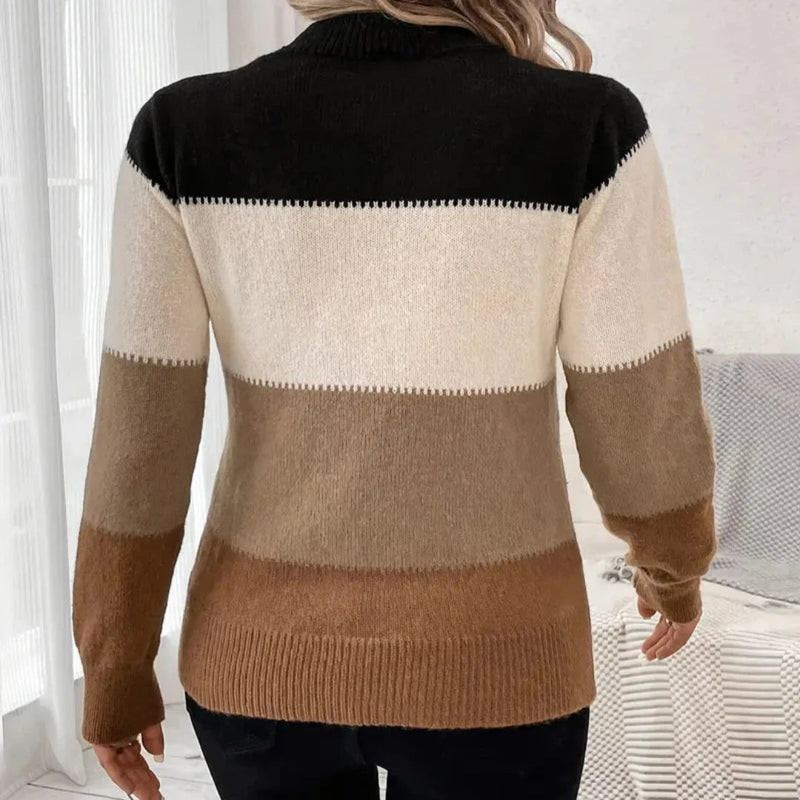 Treya – Kuscheliger Strickpullover für Damen