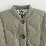 Isabelle - Modische Leopard Jacke