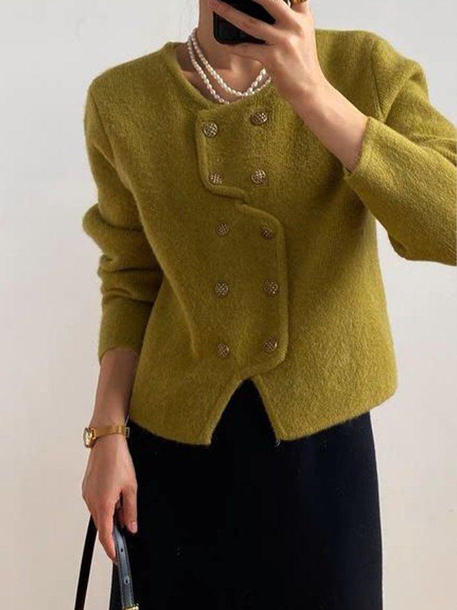 Hiltraud – Eleganter Long Sleeve Sweater für Damen