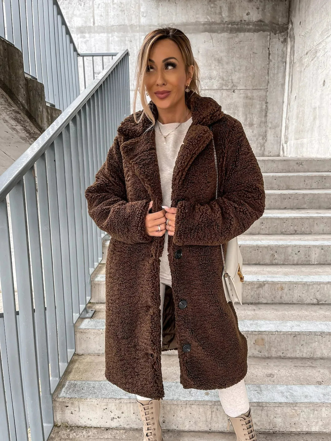 Ofelia - Eleganter Trenchcoat für Damen