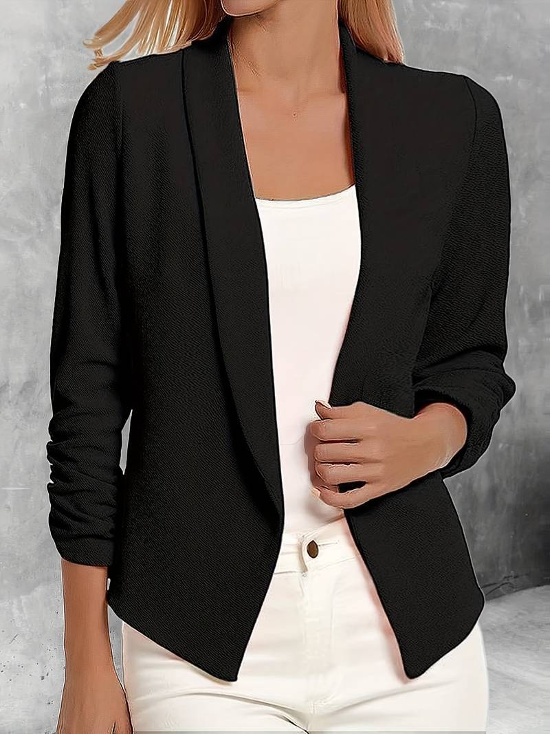 Katinka - Stilvoller Blazer mit offener Vorderseite