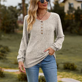 Shelley - Herbst Pullover Komfort