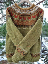 Sandrea - Kuscheliger Winterpullover