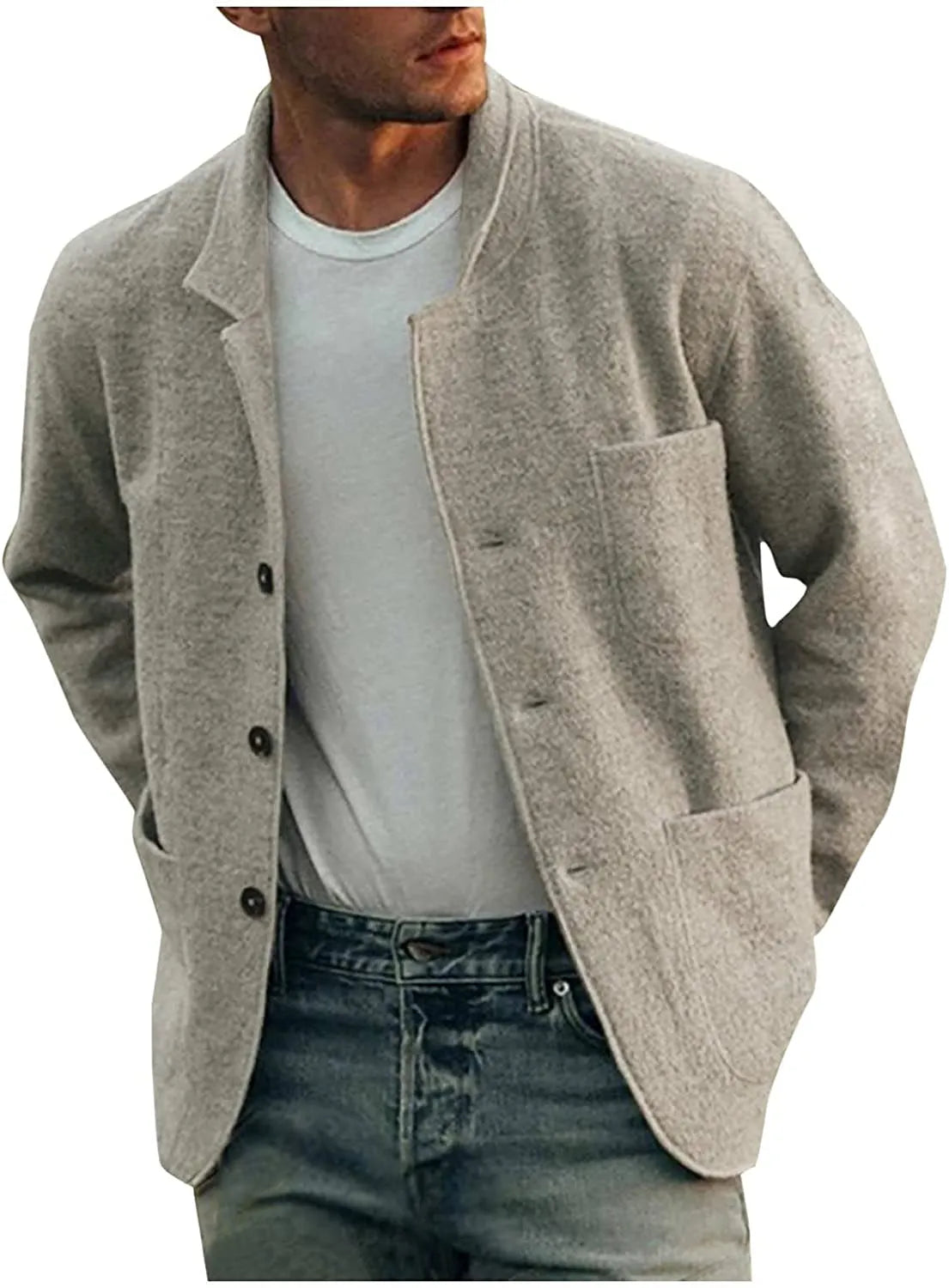 Stefan – Lässiger Freizeit-Blazer für Herren