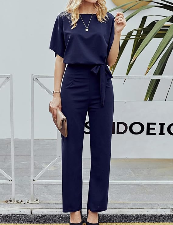 Quessia - Eleganter Damen Jumpsuit