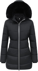 Emmas Winterjacke mit Kapuze