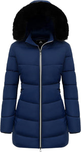 Emmas Winterjacke mit Kapuze