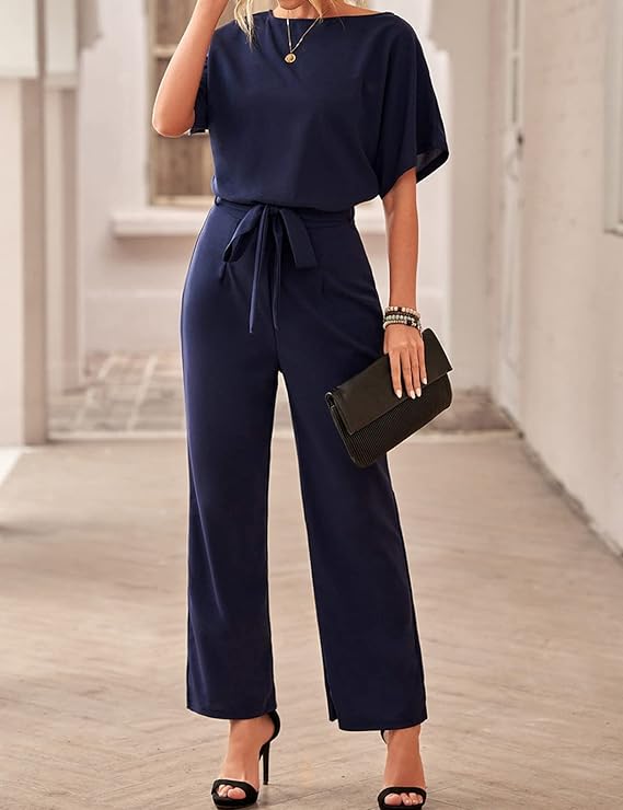 Quessia - Eleganter Damen Jumpsuit