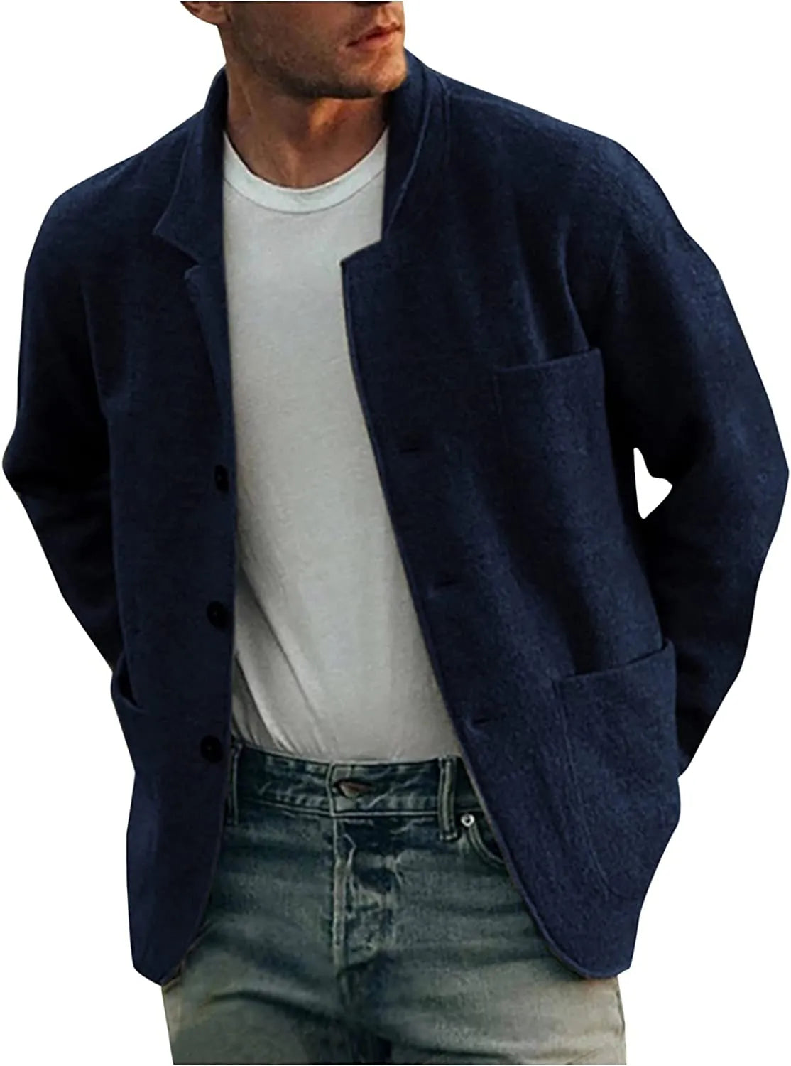 Stefan – Lässiger Freizeit-Blazer für Herren
