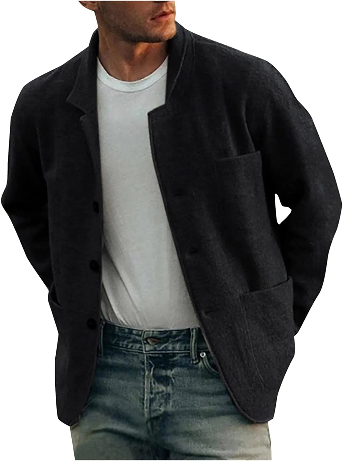 Stefan – Lässiger Freizeit-Blazer für Herren