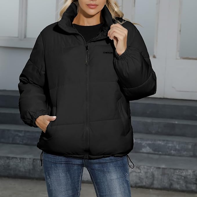 Super Kuschelige & Gefütterte Damen Winterjacke