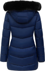 Emmas Winterjacke mit Kapuze