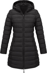 Wendbare Damen-Pufferjacke für Herbst und Winter