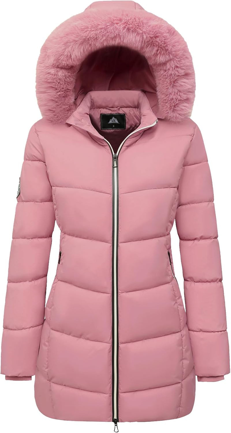 Emmas Winterjacke mit Kapuze