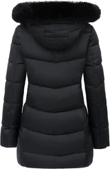 Emmas Winterjacke mit Kapuze