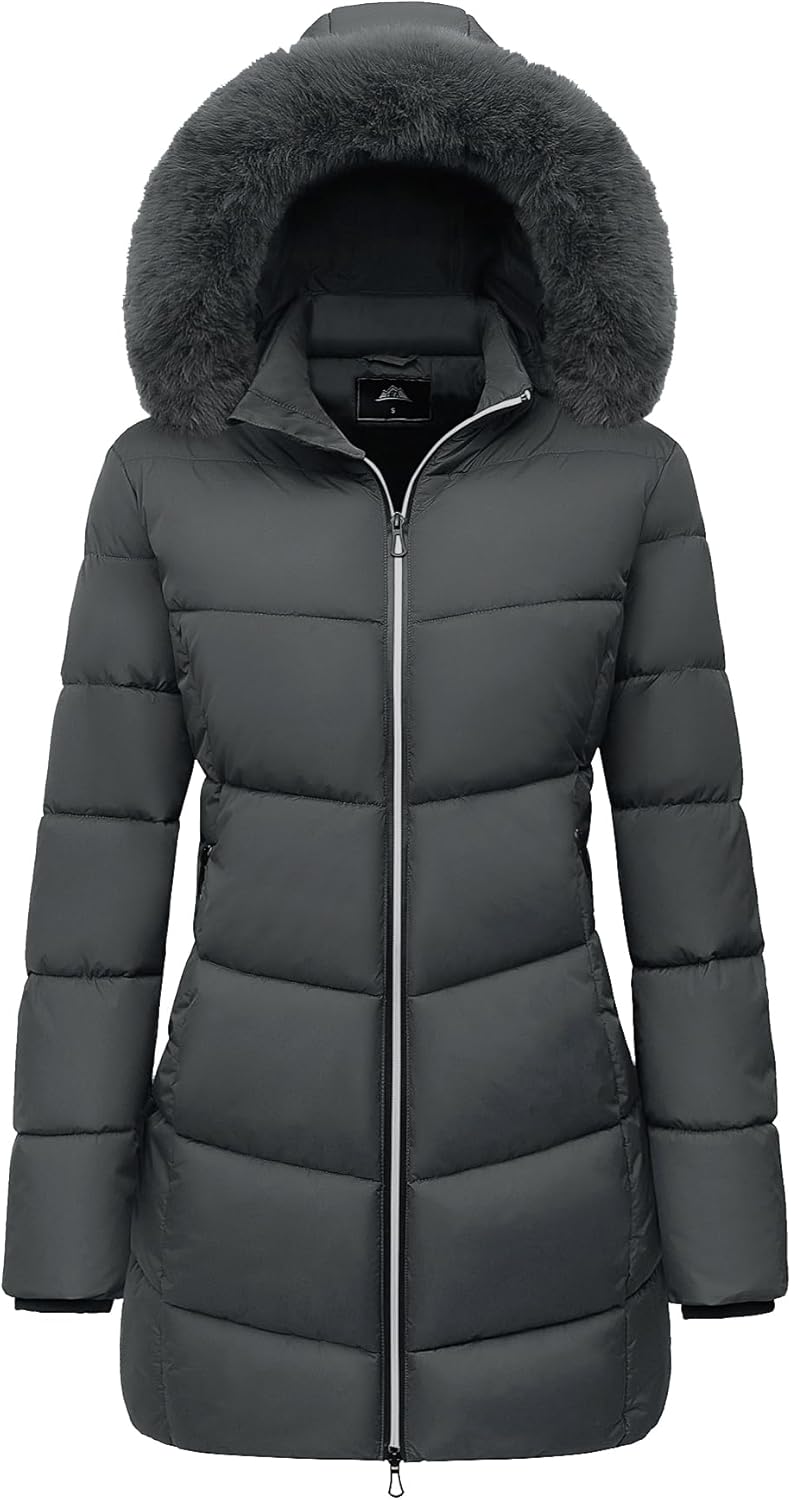 Emmas Winterjacke mit Kapuze