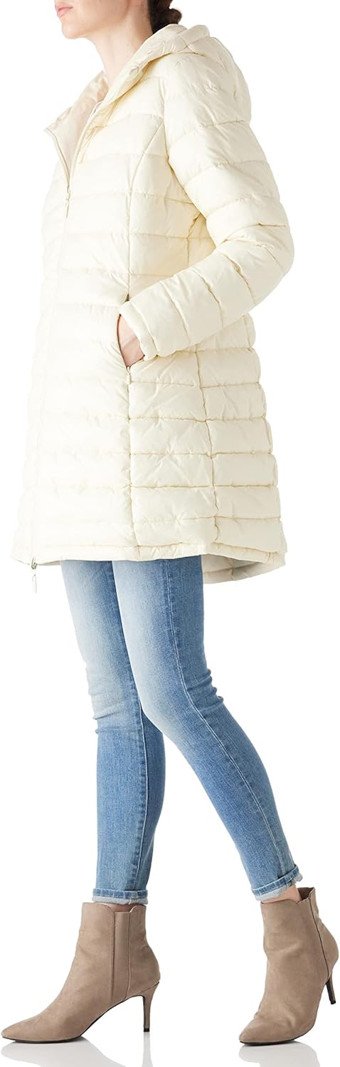 Wendbare Damen-Pufferjacke für Herbst und Winter