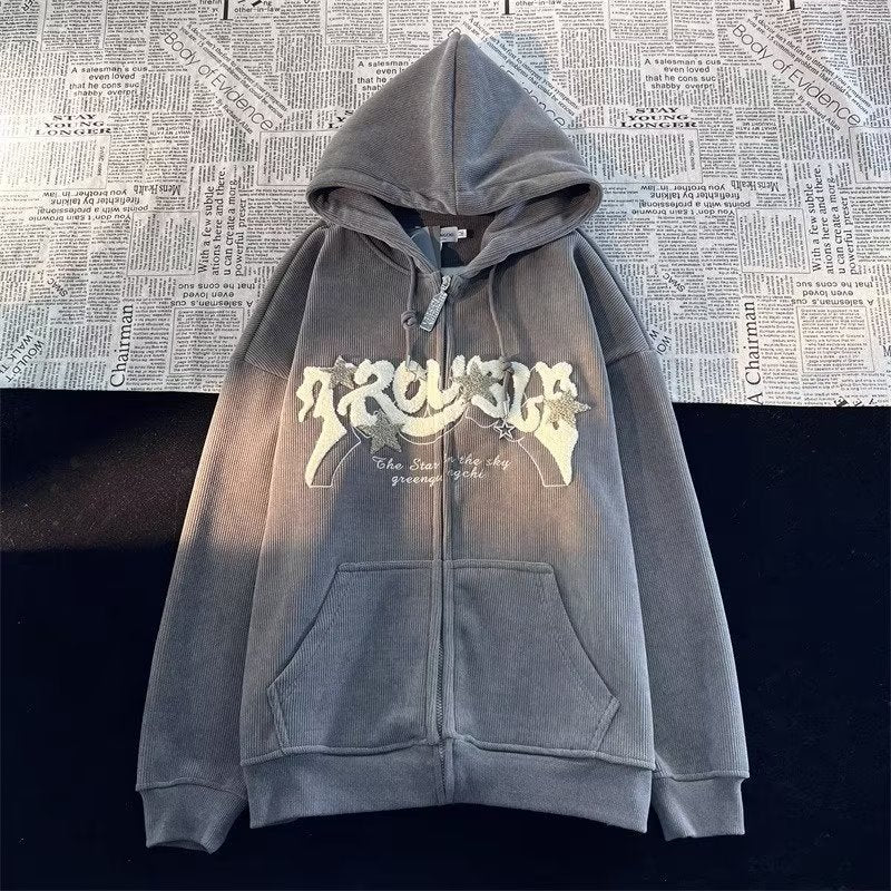 Novira - Y2K Trouble Maker Hoodie