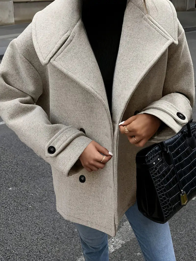 Oversized Casual Coat