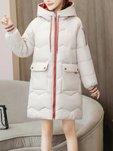 Lina - Stylische Winterjacke