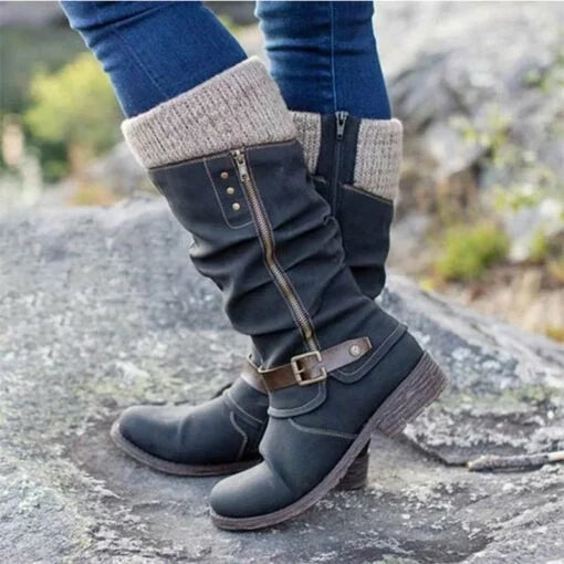 Brona - Bequeme Damenstiefel mit orthopädischer Unterstützung