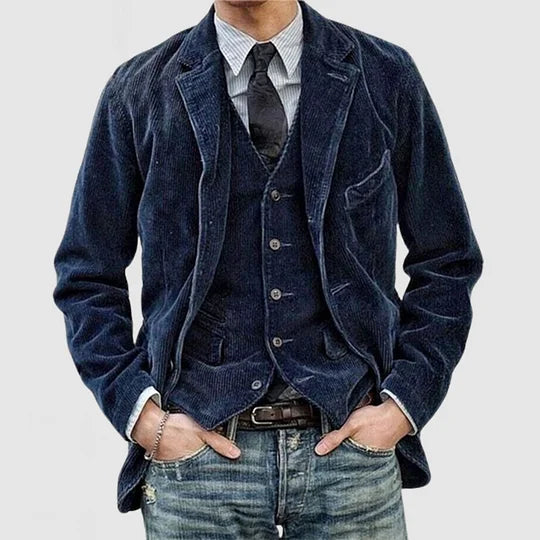 Roman – Eleganter Blazer für Herren