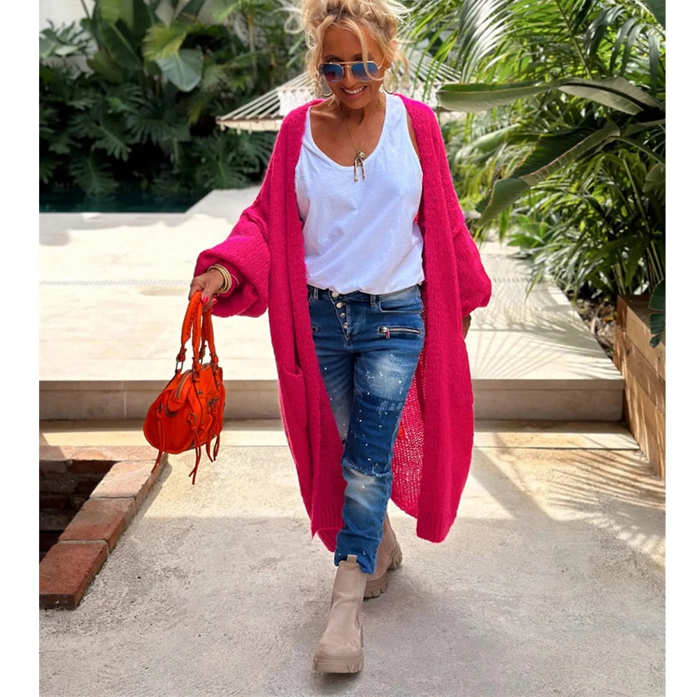 Petra – Stylische Strickjacke für den Alltag