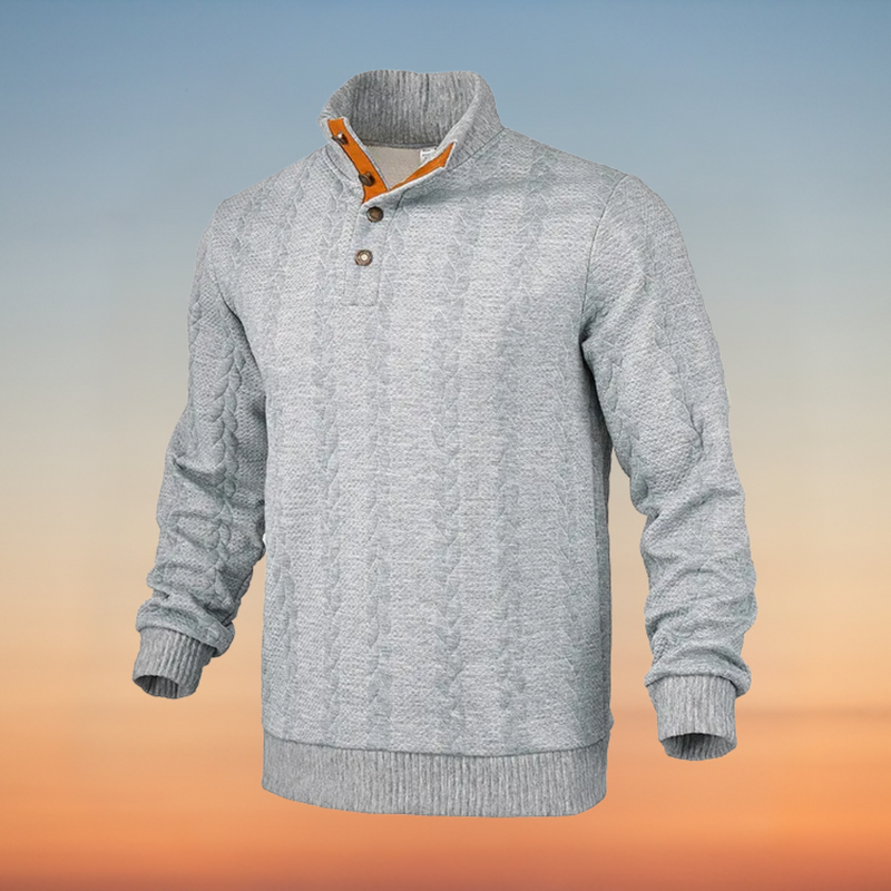 Glauco – Langärmliger Aufnäher Aufgesticktem Pullover