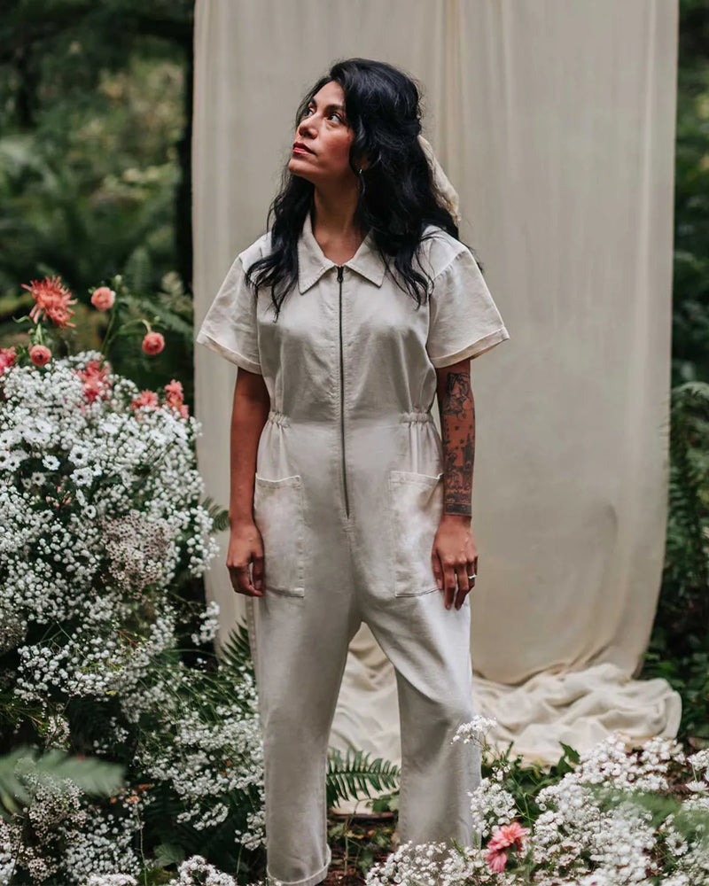 Colody - Trendiger Jumpsuit mit abgeschnittenen Beinen für Frauen