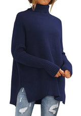 Loren - Oversize Rollkragenpullover