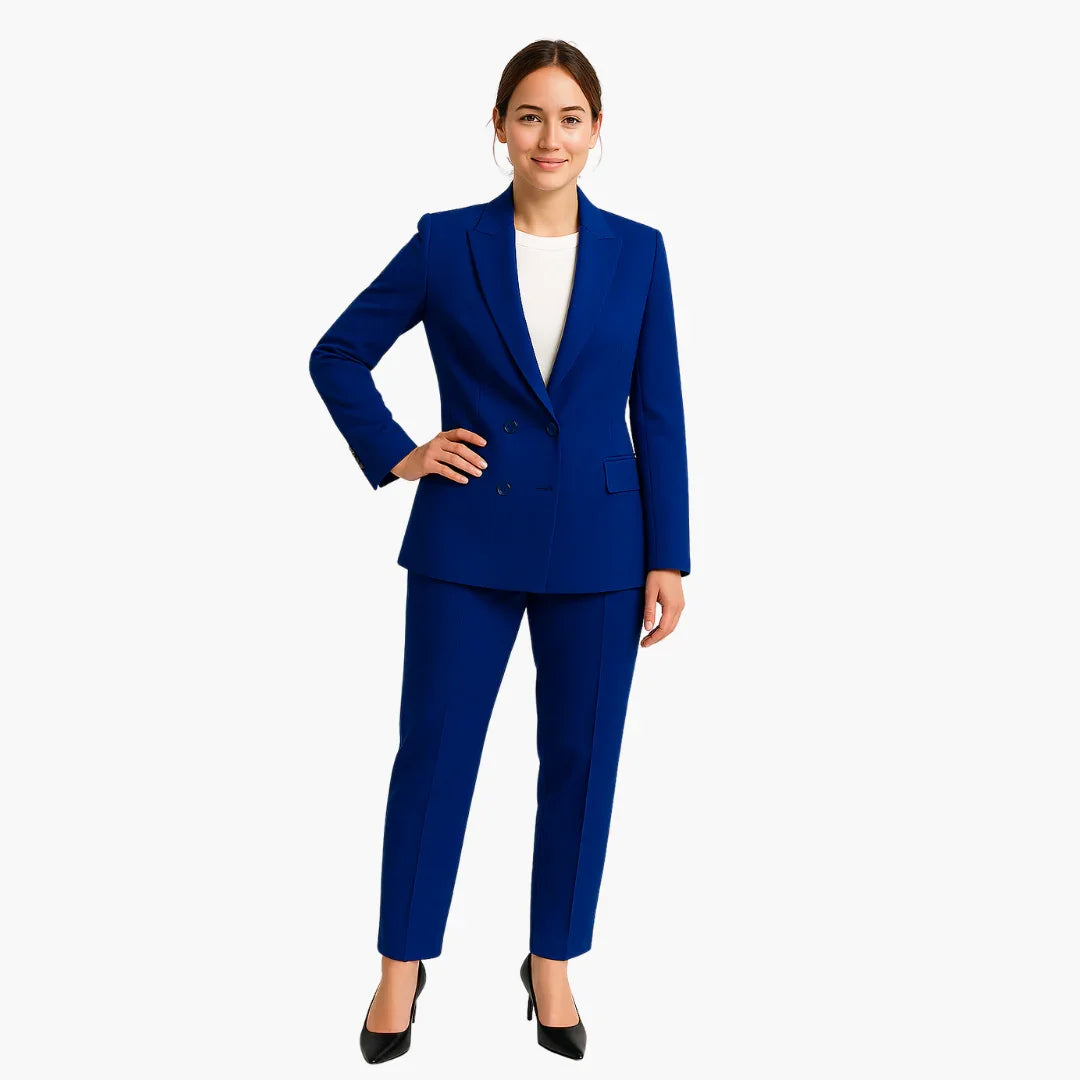 Marliesa - Blazer Hose Anzugset Damen Elegant