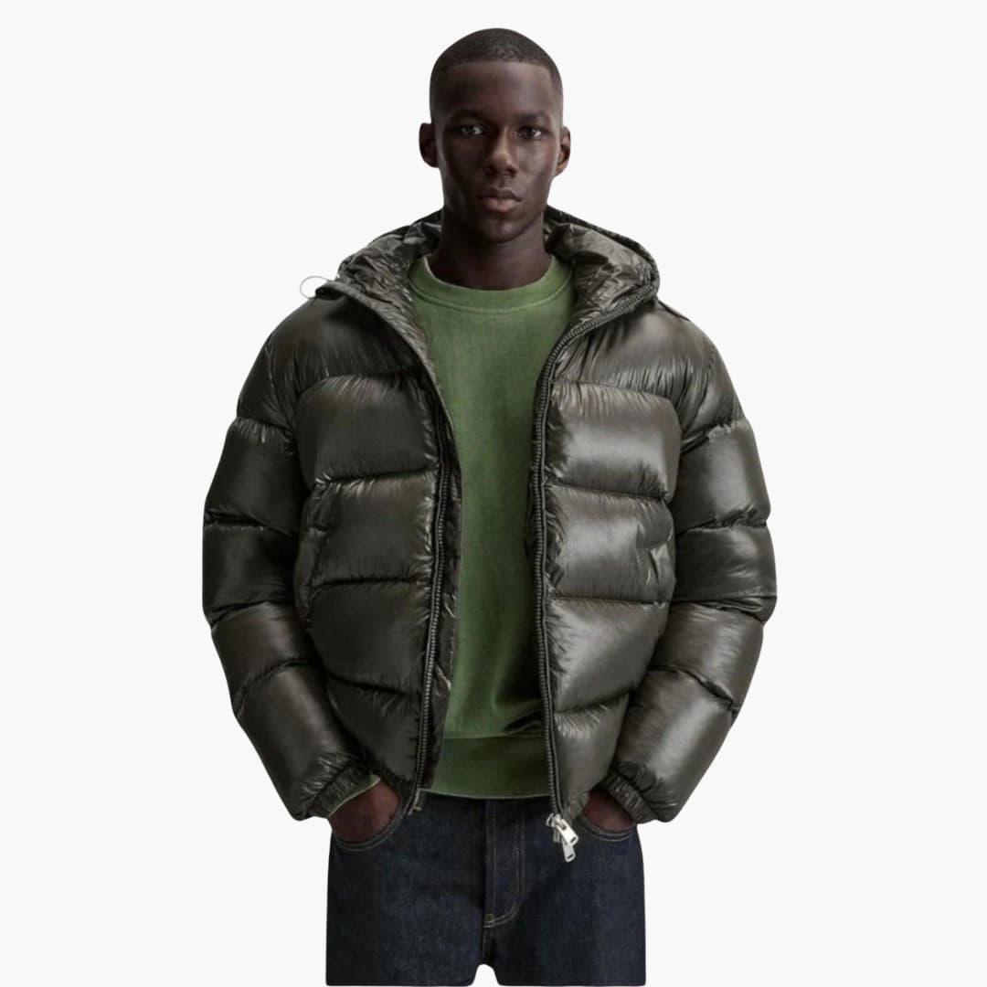 Aurelius – Wasserdichte Herren Daunenjacke Leicht & Warm
