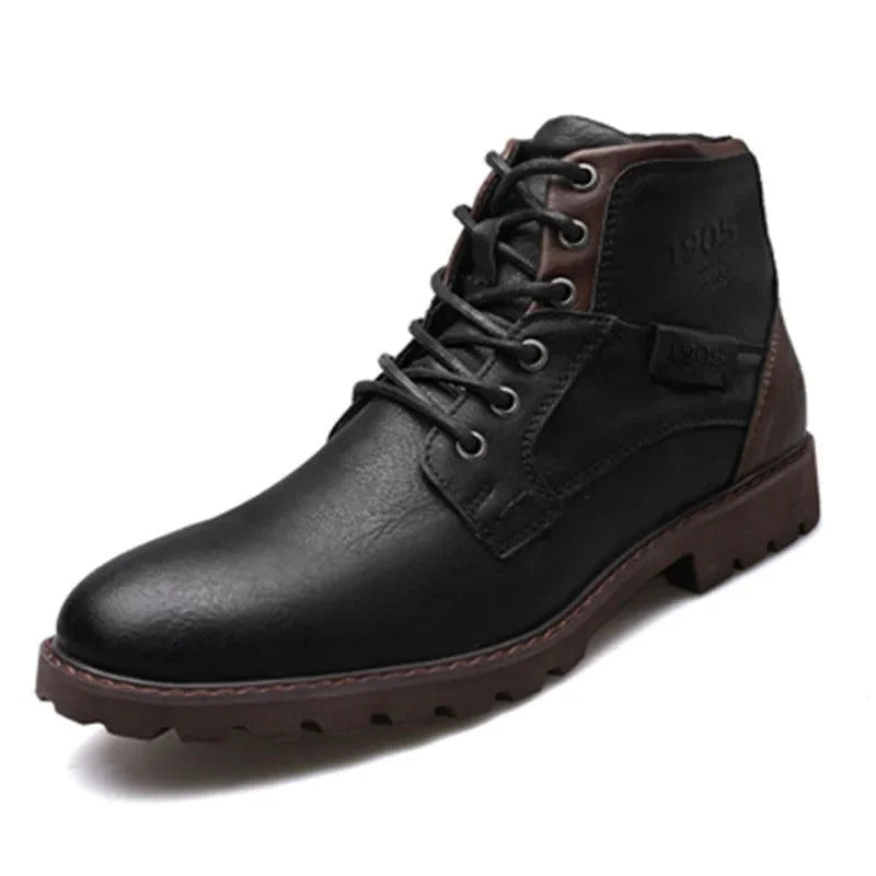 Bea - Stilvolle Herrenmode: High-Top Stiefel