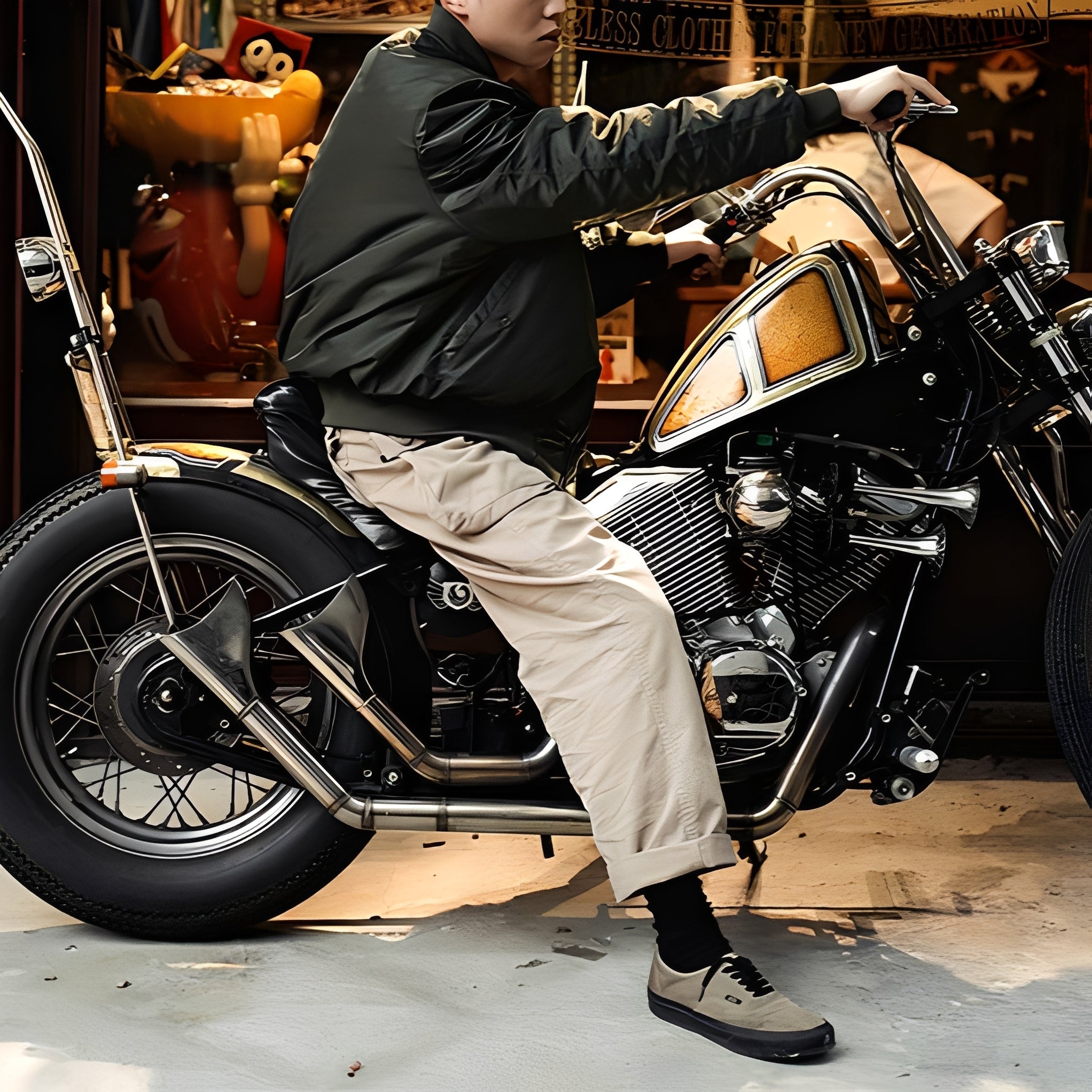 Claas – Elegante Leichte Bomberjacke Für Herren