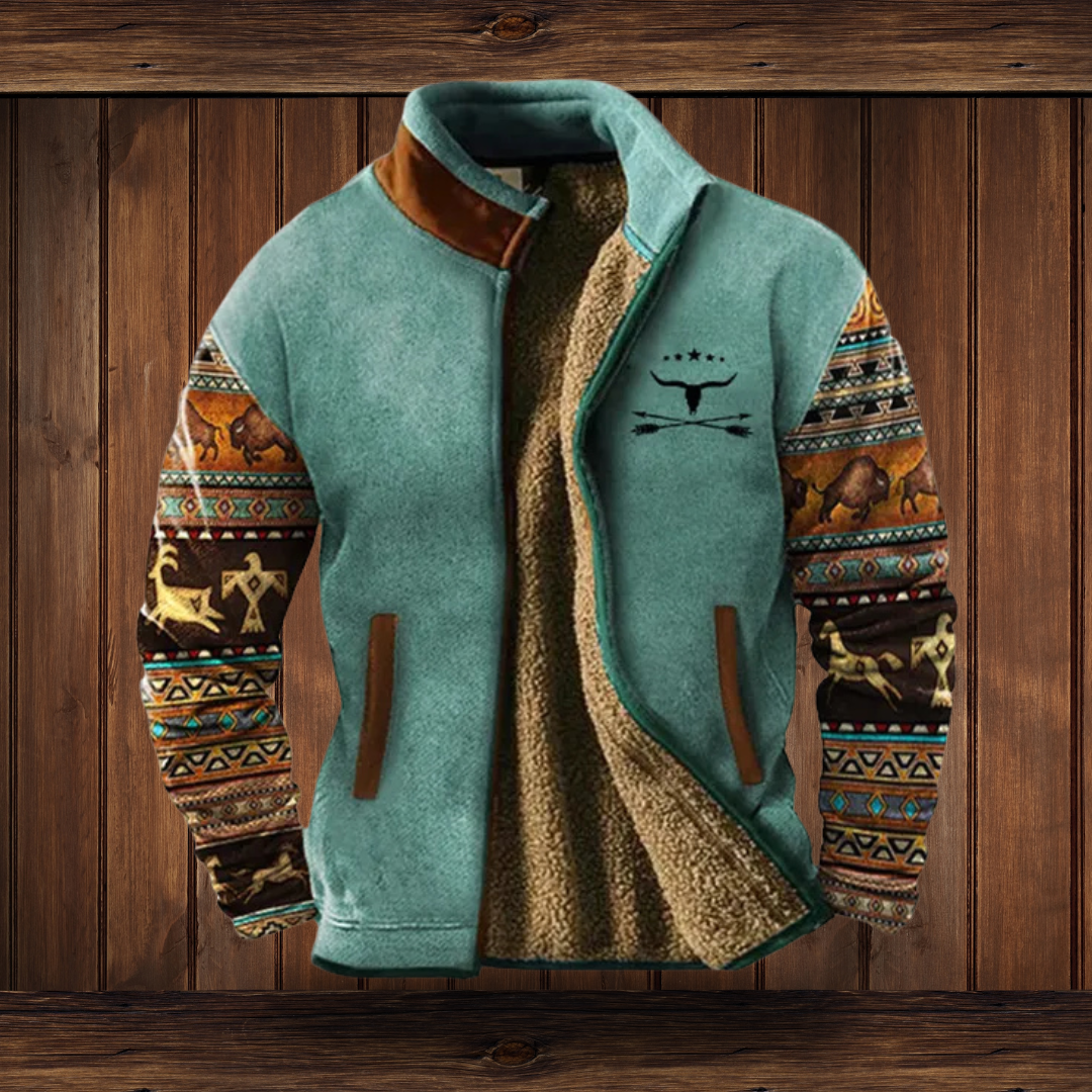 Claude - Outdoor Fleece-Jacke für Herren
