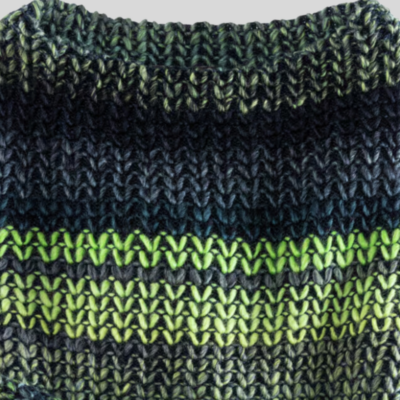 Gita - Moderner Grobstrickpullover