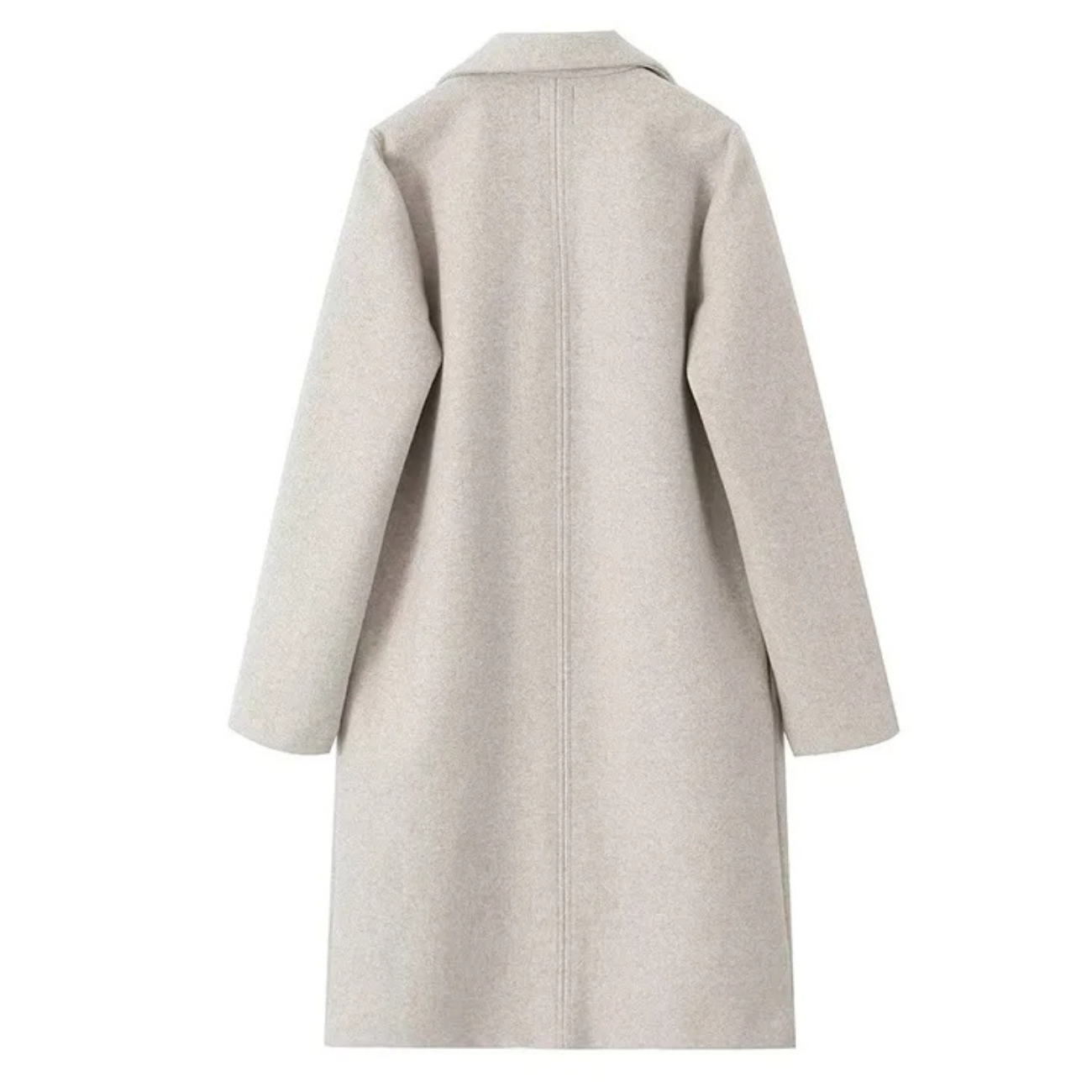 Berta – Minimalistischer Mantel Für Damen