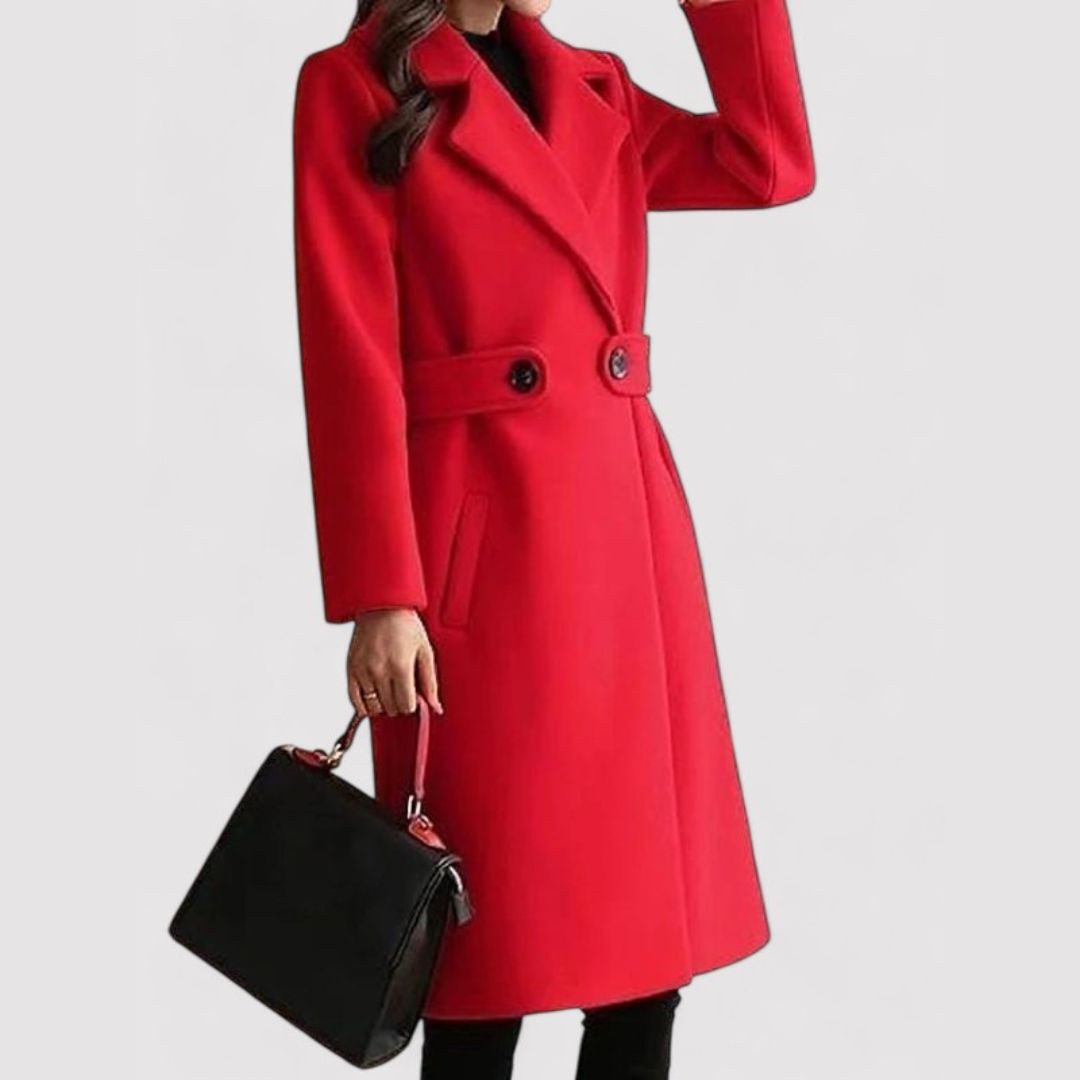 Ursula – Eleganter Mantel Für Damen