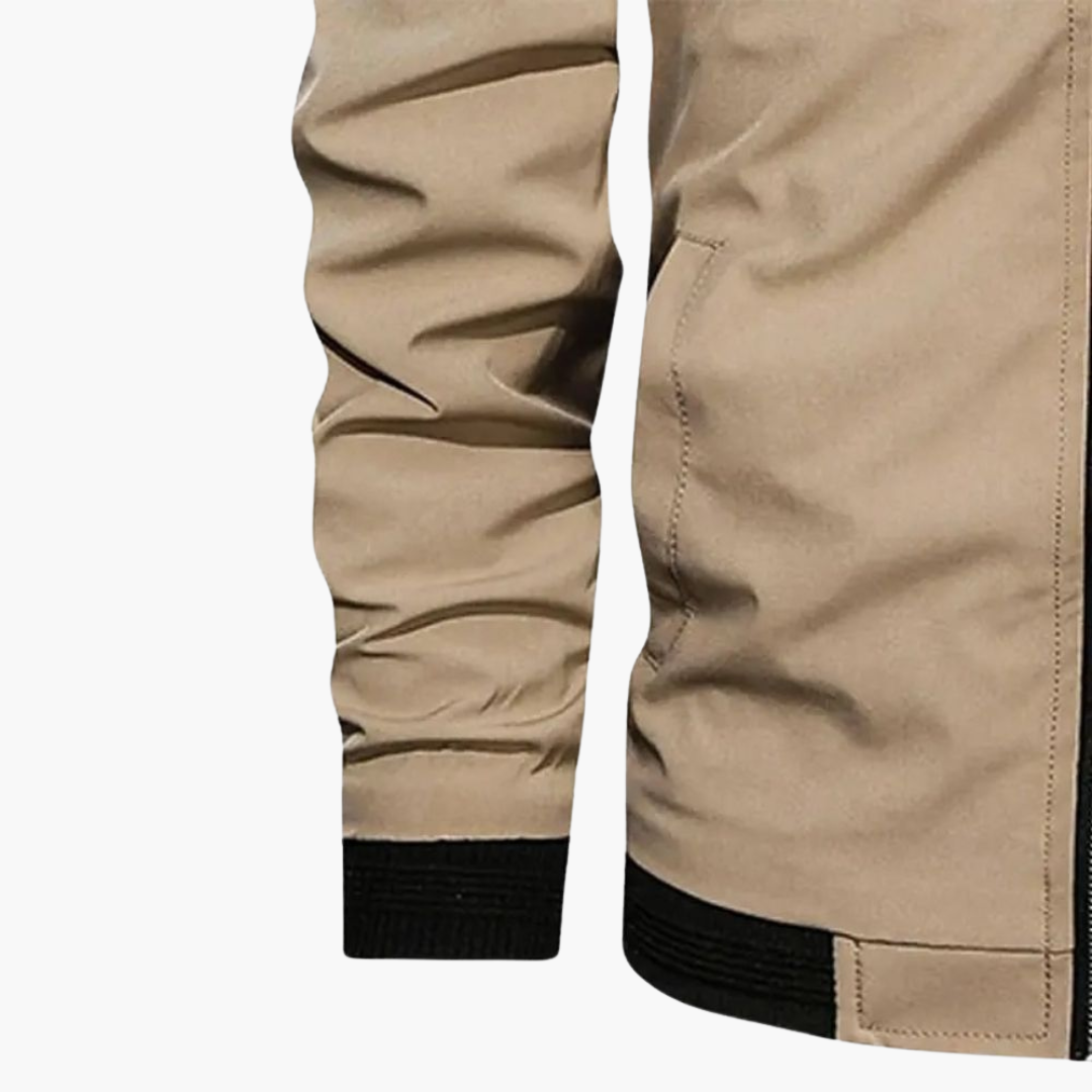 Axel – Leichte Atmungsaktive Herren Bomberjacke Stylisch
