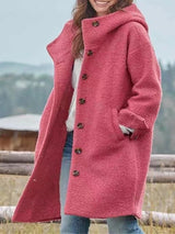 Jana - Trendige Winterjacke aus Wolle