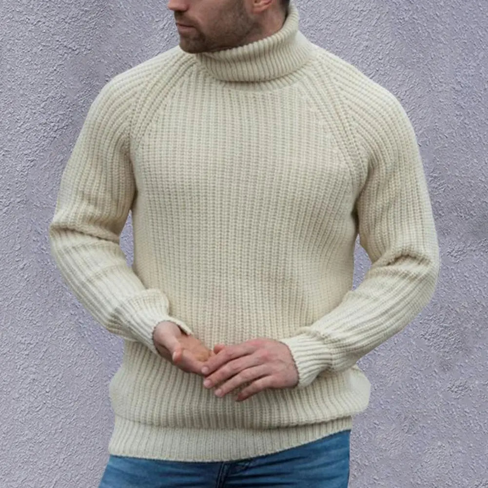 Cristobal - Warmer Herren Strick Rollkragenpullover