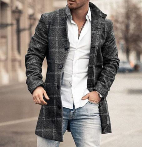 Tristan – Winddichte Jacke Für Herren