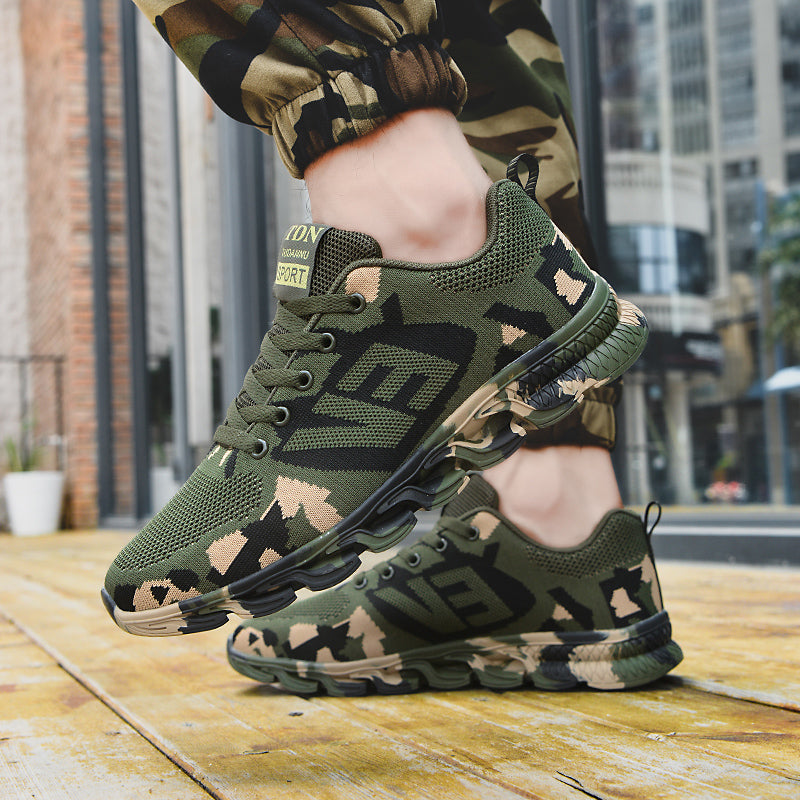 Camo – Designer Sommer-Sneaker für Herren und Damen