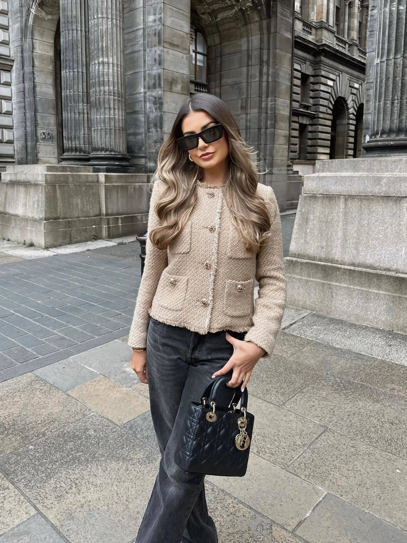 Ulrike – Klassische Jacke Mit Eleganz