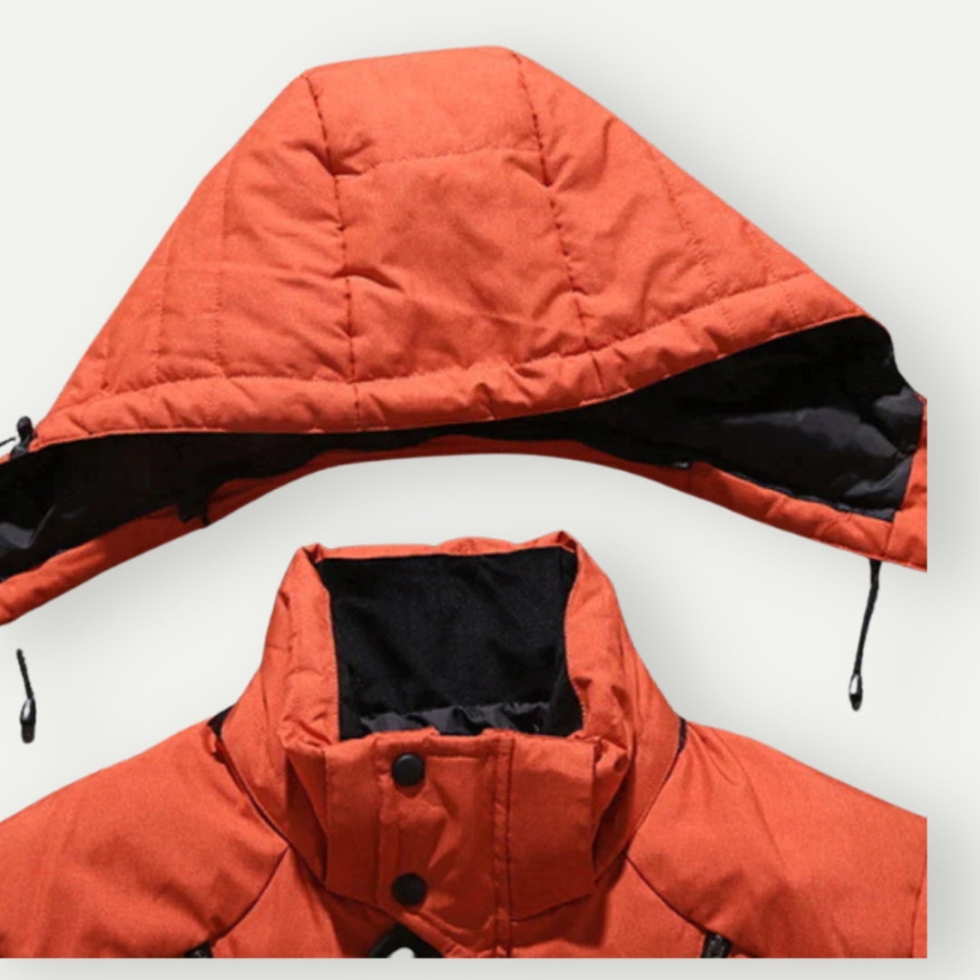 Bonifaz – Leichte Winter Daunenjacke für Herren