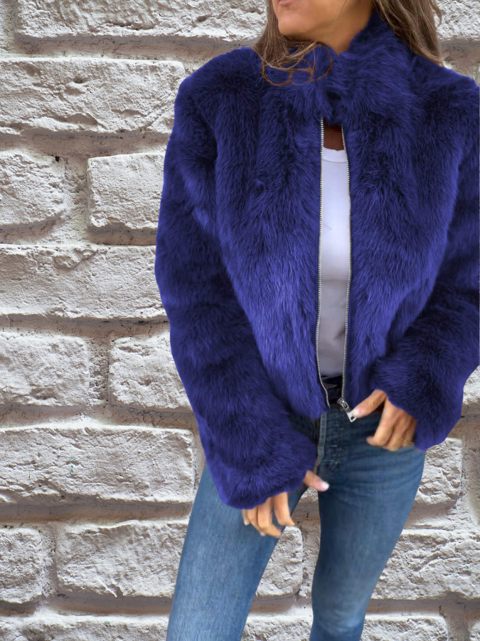 Charlotte – Jacke Mit Stehkragen Für Kalte Tage