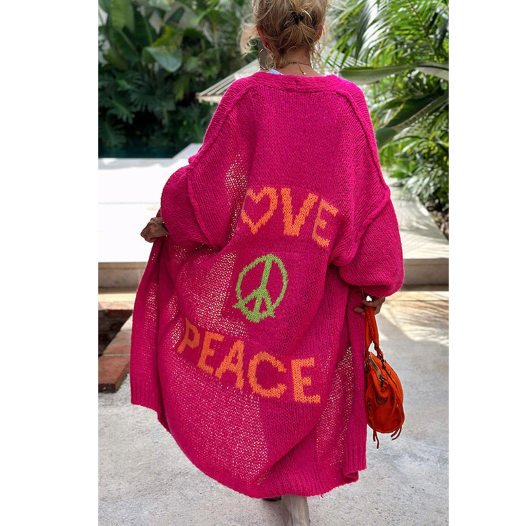 Petra – Stylische Strickjacke für den Alltag