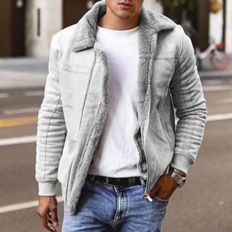 Werner – Vintage Bomber Jacke Für Herren